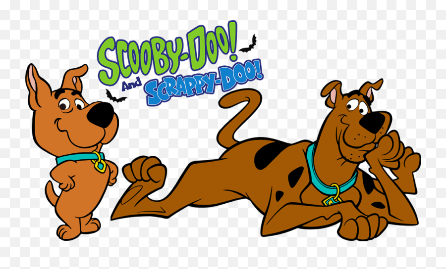 Scooby Doo Clipart Rogers - Png Download Full Size Clipart Scooby And Scrappy Doo,Scooby Doo Png