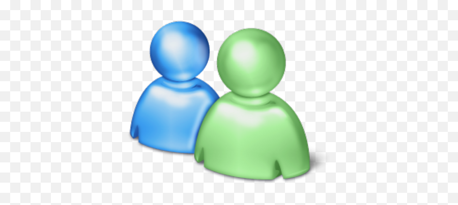 Msn Messenger Icon Psd Free Download - Msn Messenger Icon Png,Download Icon Messenger