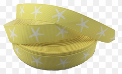 Star Fish Grosgrain Ribbons 78 - Belt Png,Starfish Transparent