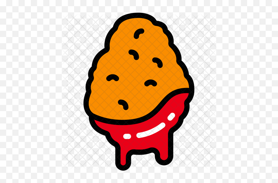 Chicken Nugget Icon - Nugget Icon Png,Chicken Nuggets Png