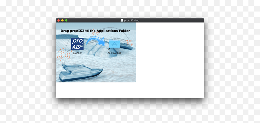 How To Use And Install Digital Yacht Proais2 - Marine Architecture Png,Dmg Icon Before And After