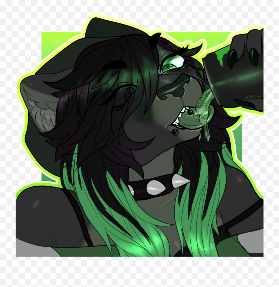 Emo Puma Icon By Kitteteeths - Fur Affinity Dot Net Demon Png,Supernatural Icon