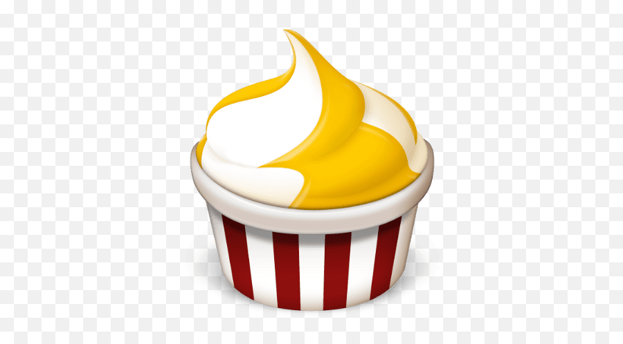 Cream Newsreader For Mac - Baking Cup Png,Sour Cream Icon