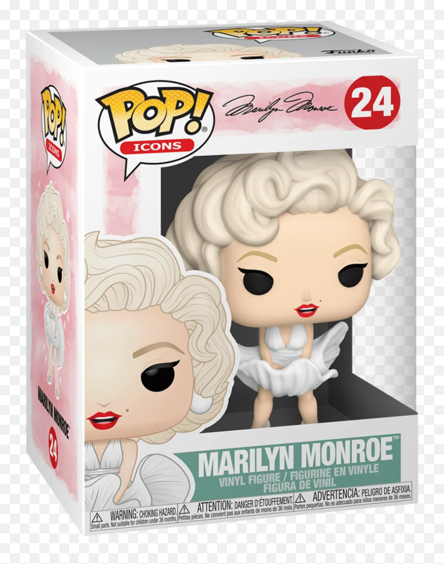 Marilyn Monroe Dress - Funko Pop Marylin Monroe Png,Marilyn Monroe Icon