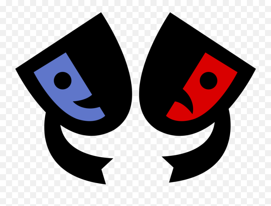 Comedy And Drama Masks - Dot Png,Drama Masks Icon