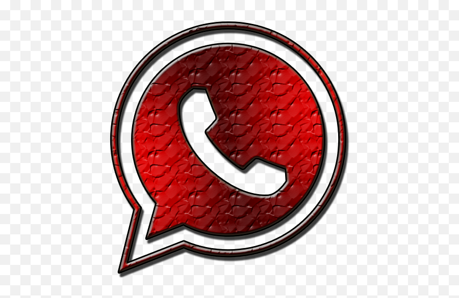 Whatsapp Instant Messaging Message Sms - Whatsapp Icon Png Logo Whatsapp Red Png,Whatsapp Icon Pic