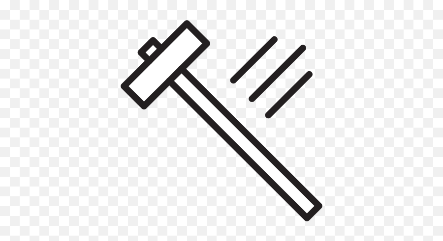 Hammer Free Icon Of Selman Icons - Sledgehammer Png,Thor Hammer Icon Png
