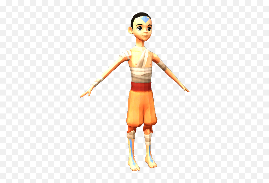 Wii - Avatar The Last Airbender Into The Inferno Aang Cartoon Png,Aang Png