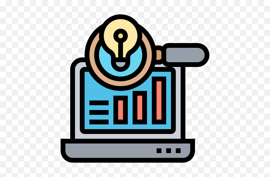 Analysis Report Research Result Statistics Icon - Icon Png,Display Advertising Icon