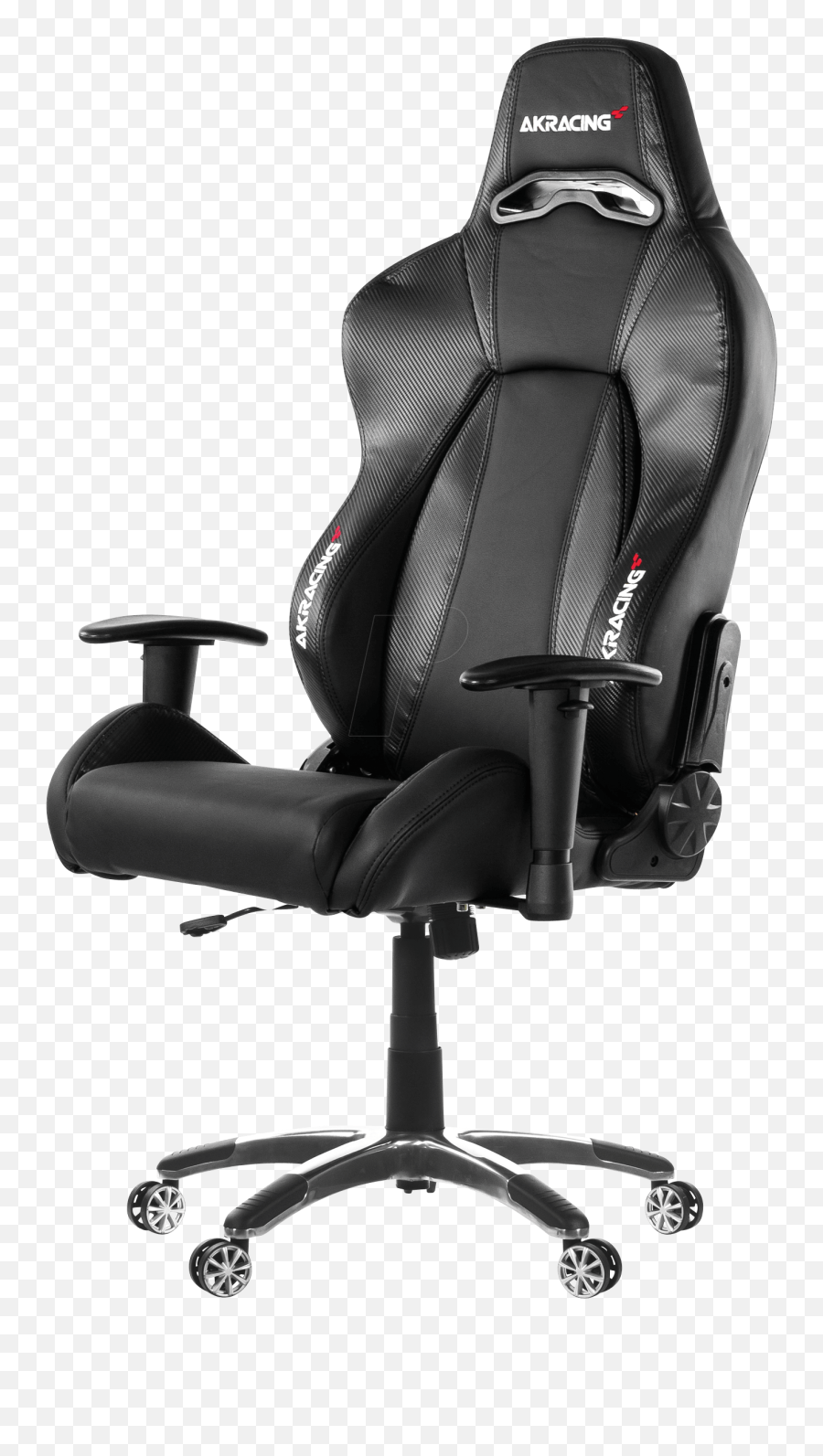Ak Racing Premium Gaming Chair - Akracing Premium Black Carbon Png,Gaming Chair Png