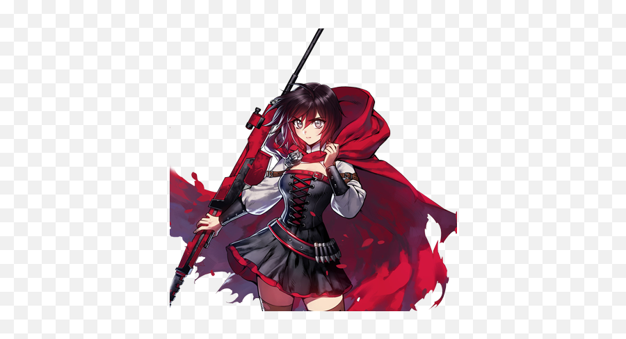 Download Ruby Rose From Rwby - Rwby Ruby Volume 5 Png,Rwby Png
