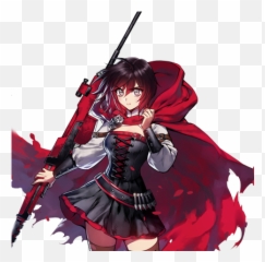 Download Ruby Rose From Rwby - Rwby Ruby Volume 5 Png,Rwby Png