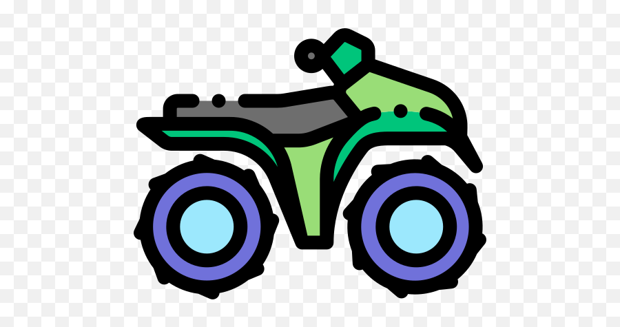Quad Free Vector Icons Designed - Synthetic Rubber Png,Quad Bike Icon