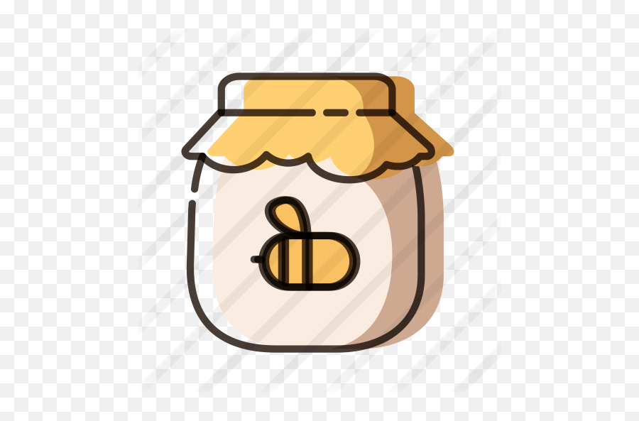 Honey Jar - Free Food Icons Tarros De Miel Png,Honey Jar Png