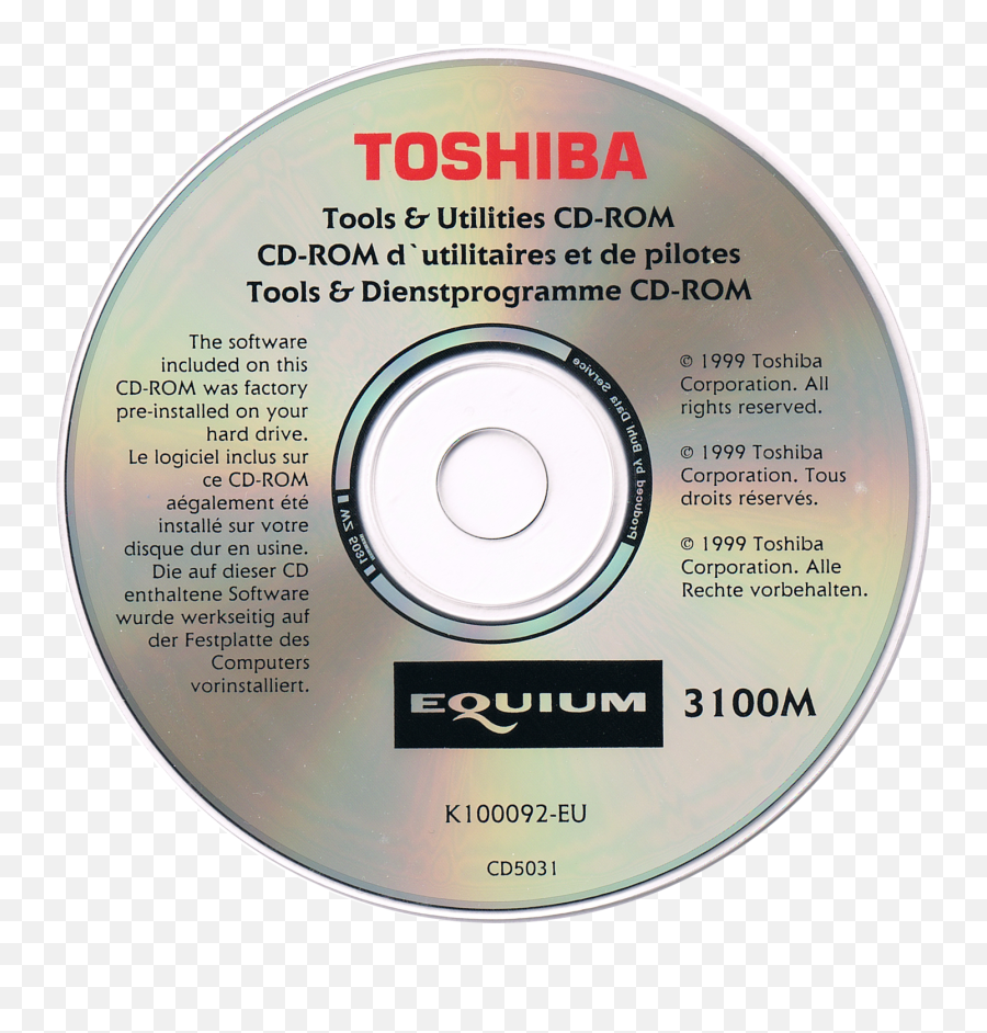 Toshiba Equium 3100m Tools Utilities - Contoh Png,Festplatte Icon