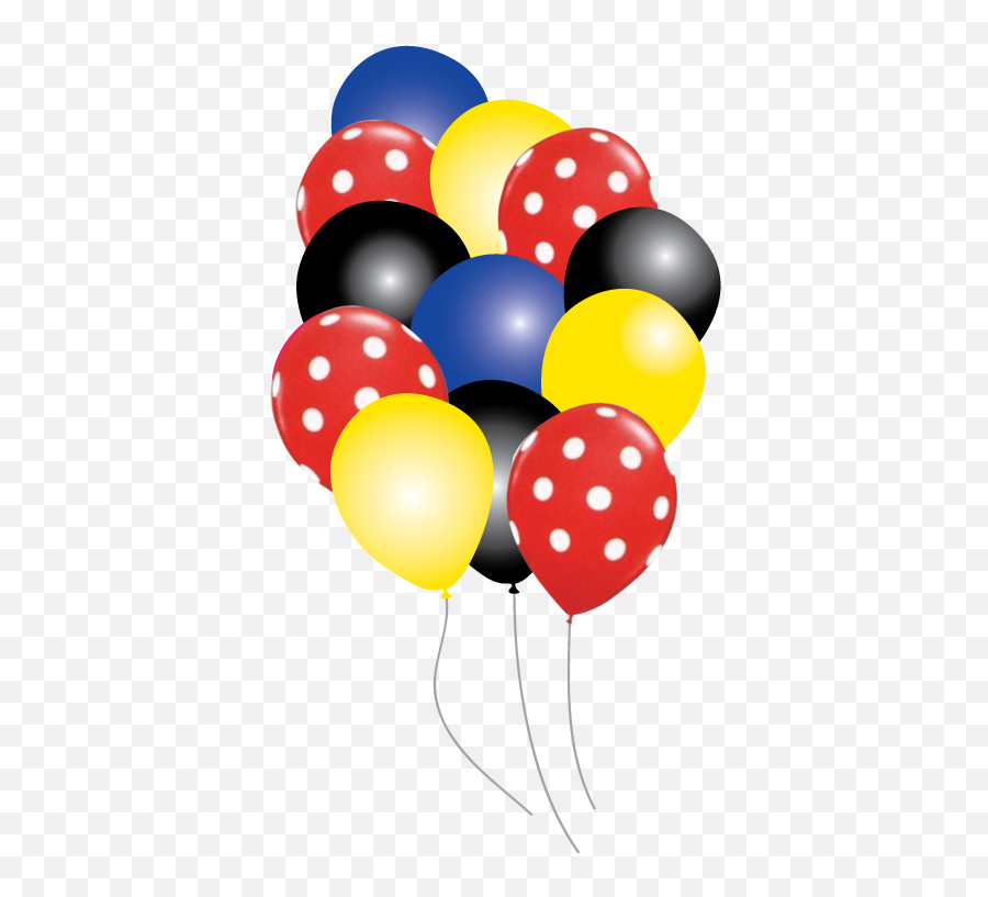 Mickey Mouse Balloons Png 3 Image - Mickey Mouse Catch Balloon,Real Balloons Png