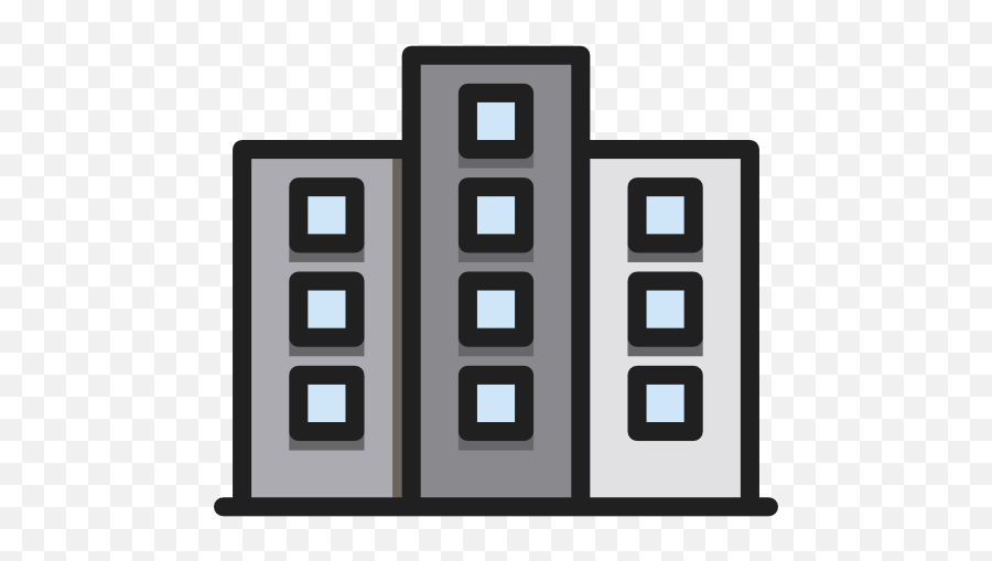 Skyscrapers Free Vector Icons Designed By Freepik - Building Png,Buffet Icon