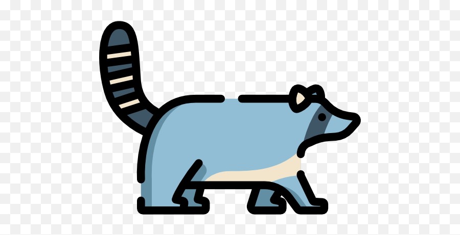 Racoon - Animal Figure Png,Racoon Icon