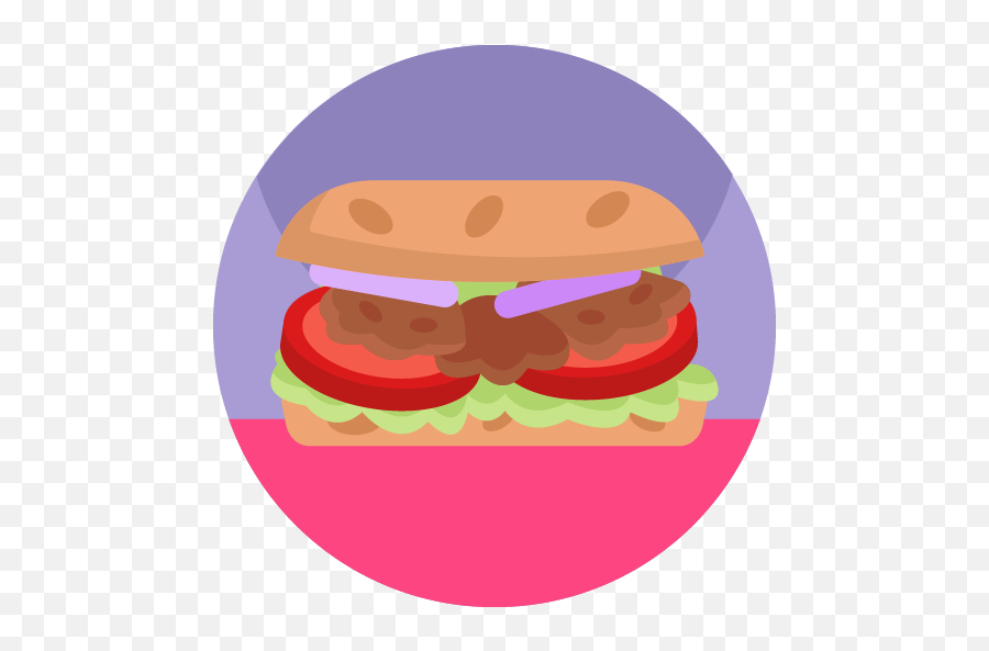 Asian Food Color Png Icons 10 - Hamburger Bun,Asian Food Icon