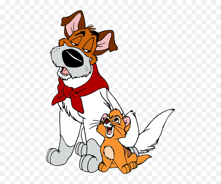 Clip Art Freeuse Library Png Files - Disney Oliver And Company,Company Png