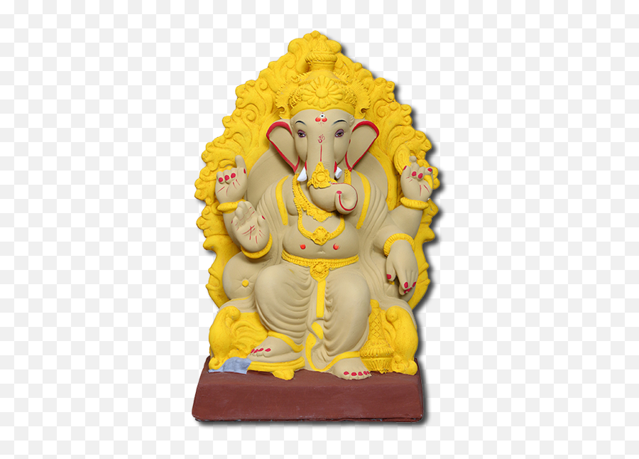 Online Ganpati Idols Organic Holi Png Ganesh