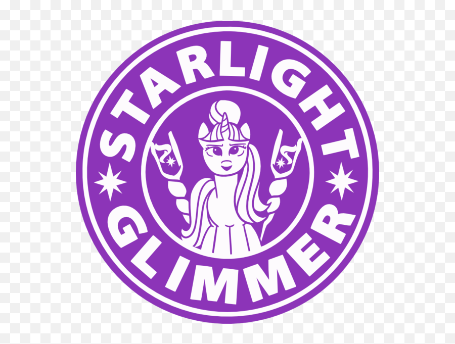 Logo Parody Safe Starbucks Starlight Glimmer - Star Wars Language Png,Star Wars Galaxies Icon