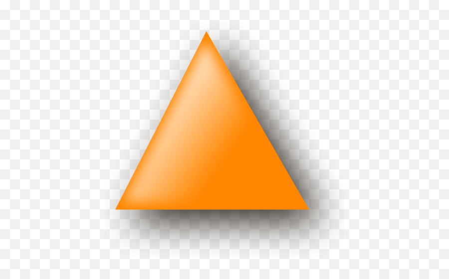 Library Of Triangle Freeuse Transparent Png Files - Transparent Orange Triangle Png,Triangle Transparent Background