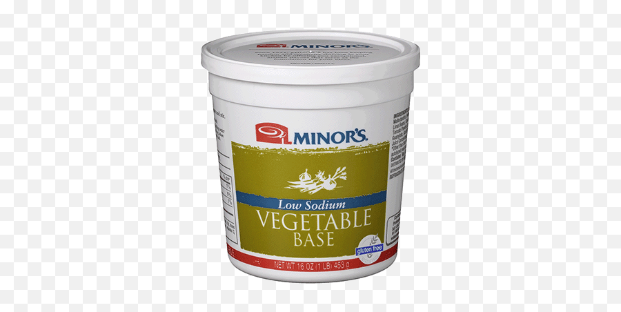 Minoru0027s Low Sodium Vegetable Base No Added Msg Gluten Free - Minors Vegetable Base Png,Youtube Icon Base