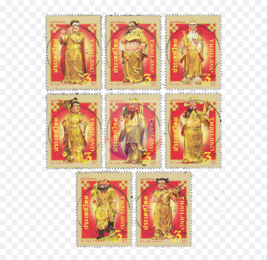 The Eight Immortals 288 U20ac - Traditional Png,Immortals Icon