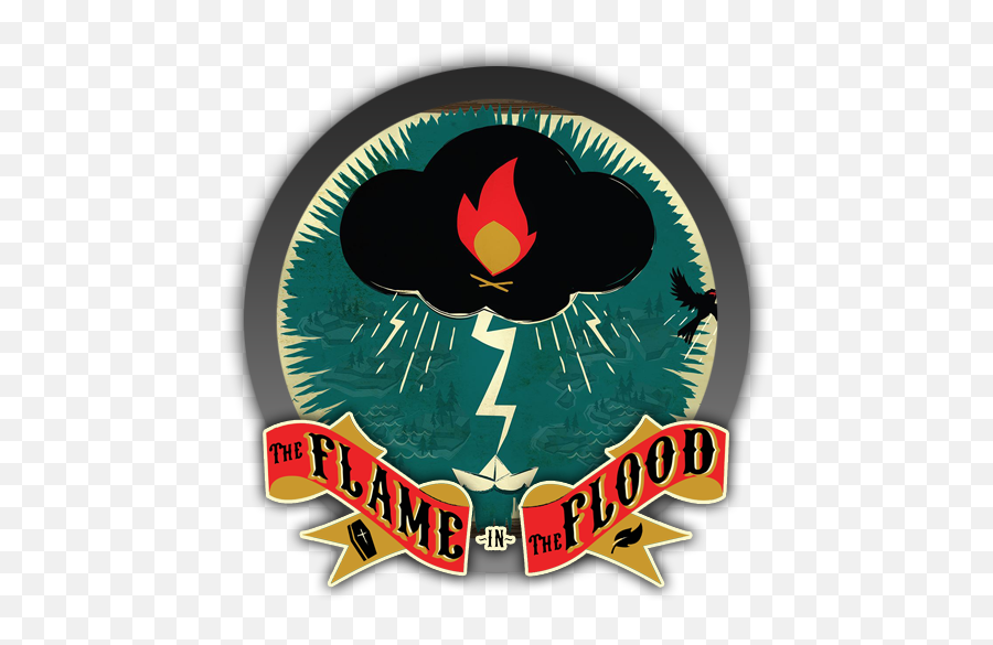 The Flame In Flood Details - Launchbox Games Database Flame In The Flood Logo Png,Flood Icon