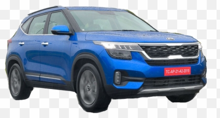 Kia Rio 2019 Blue Png