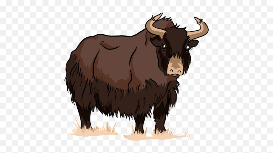 Yak Wild Sticker - Yak Wild Yak Discover U0026 Share Gifs Animal Figure Png,Yak Icon