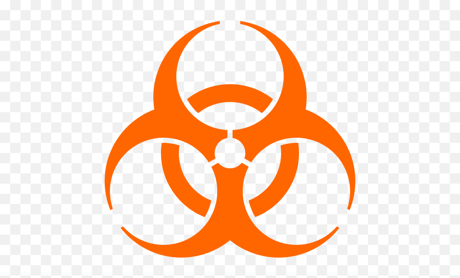 Biohazard Symbol Symbols - Biohazard Sign Png,Bless Icon