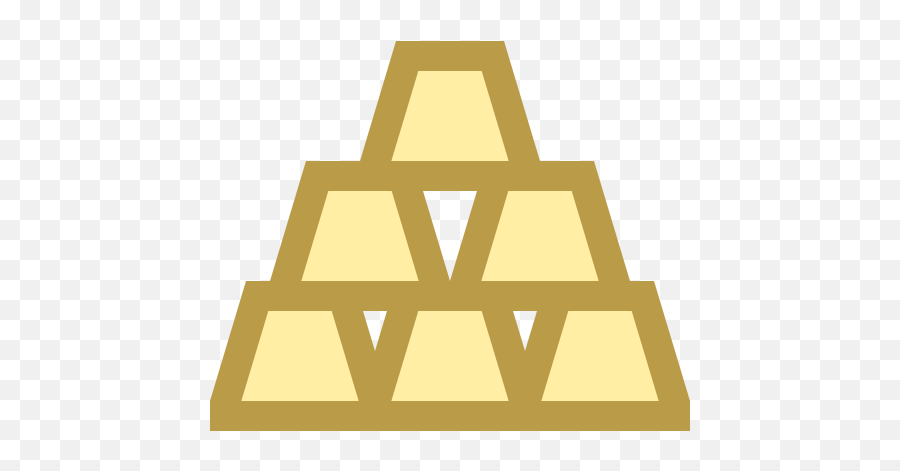 Gold Bars Icon In Office Xs Style - Metalurgica Png,Gold Bar Icon