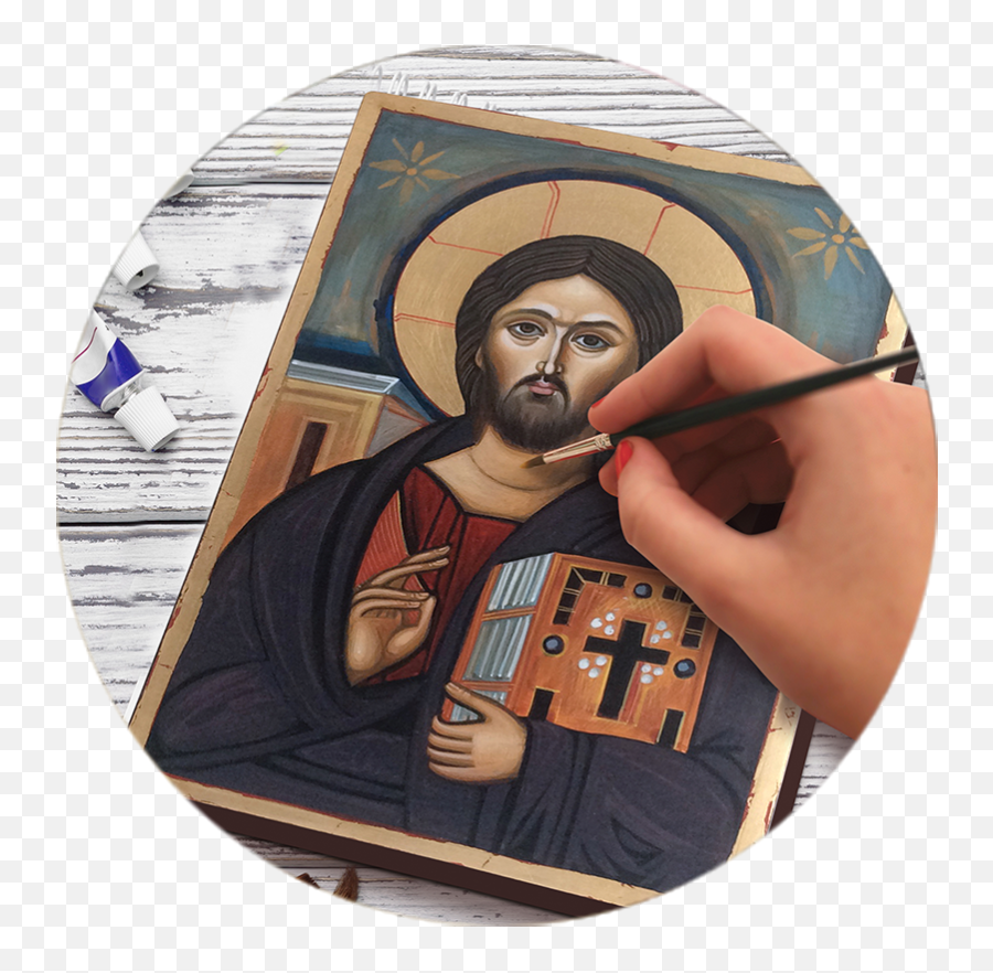 About U2013 Handmade Icons - Prophet Png,Icon Of Christ Pantocrator