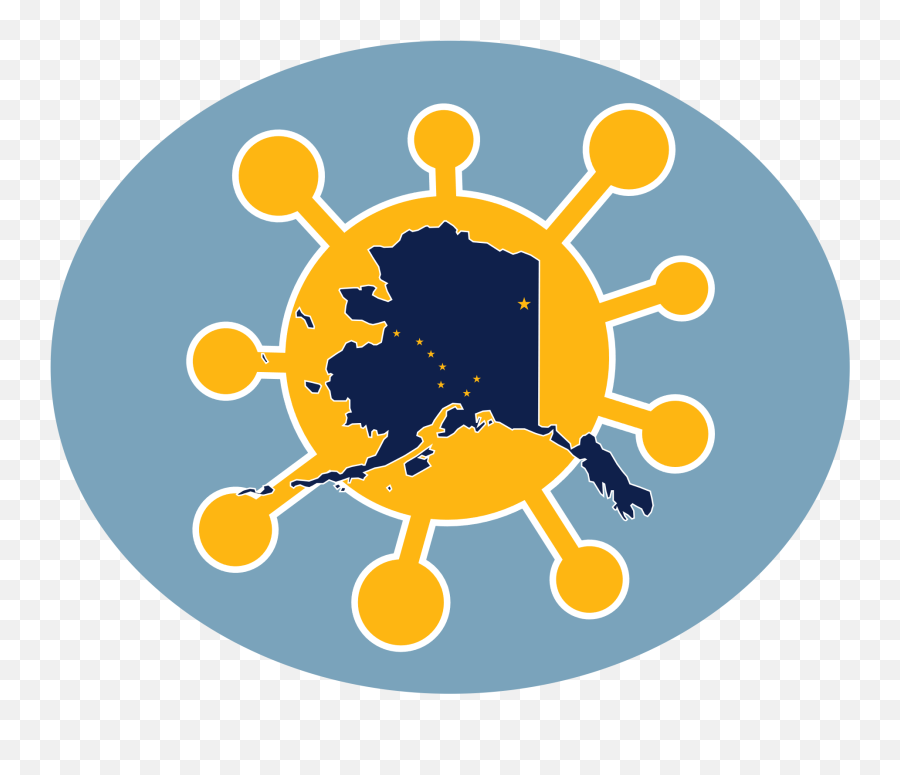 Alaska Coronavirus Variants Dashboard - Alaska Map Vector Png,True False Icon Yellow