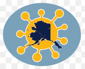 Alaska Coronavirus Variants Dashboard - Map Vector png
