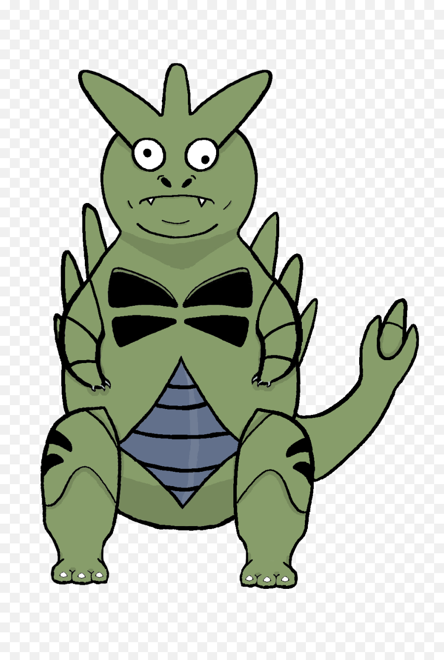 Tyranitar Was So Exciting - Cartoon Png,Tyranitar Png