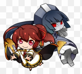 As Of Right Now These Blazblue Characters Iu0027m Predicting - Blazblue Central Fiction Celica png