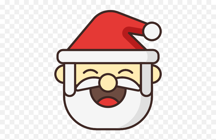 Claus Santa Hat Icon - Joyful Christmas Png,Santa Hats Transparent