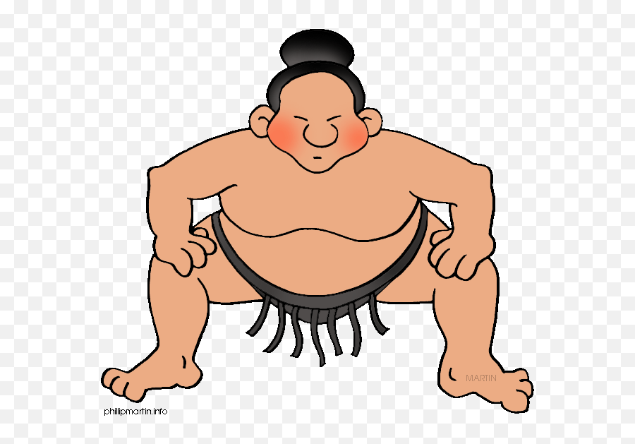 Wrestler Clipart Free Download Clip Art - Wikiclipart Sumo Wrestling Clip Art Png,Wrestler Png