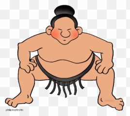 Wrestler Clipart Free Download Clip Art - Wikiclipart Sumo Wrestling Clip Art Png,Wrestler Png
