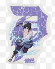 Primitive Naruto Sasuke Dirty P Decal Single - Primitive X Naruto Stickers Png,Sasuke Transparent