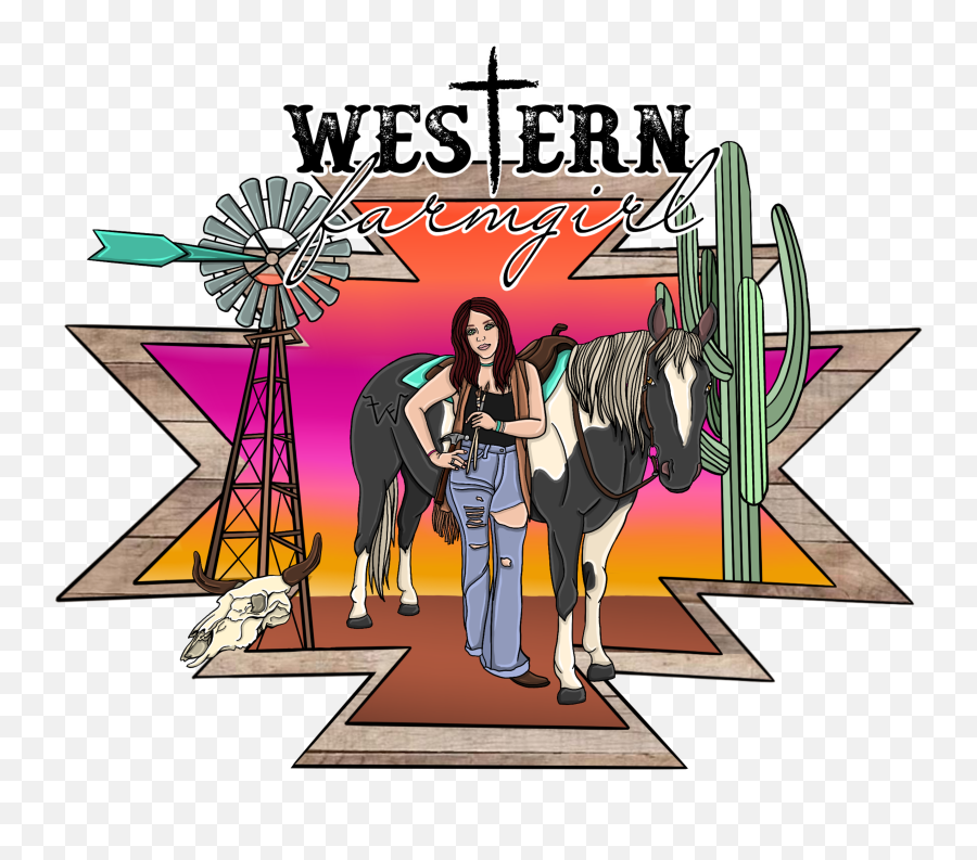 Cowhide Sign U2013 The Western Farmgirl - Illustration Png,Footjoy Icon Antique Tan