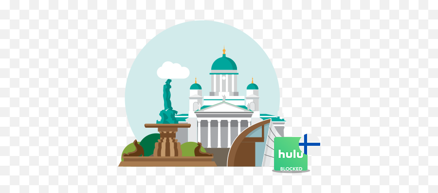 Want To Watch Hulu In Finland - Dome Png,Finland Icon