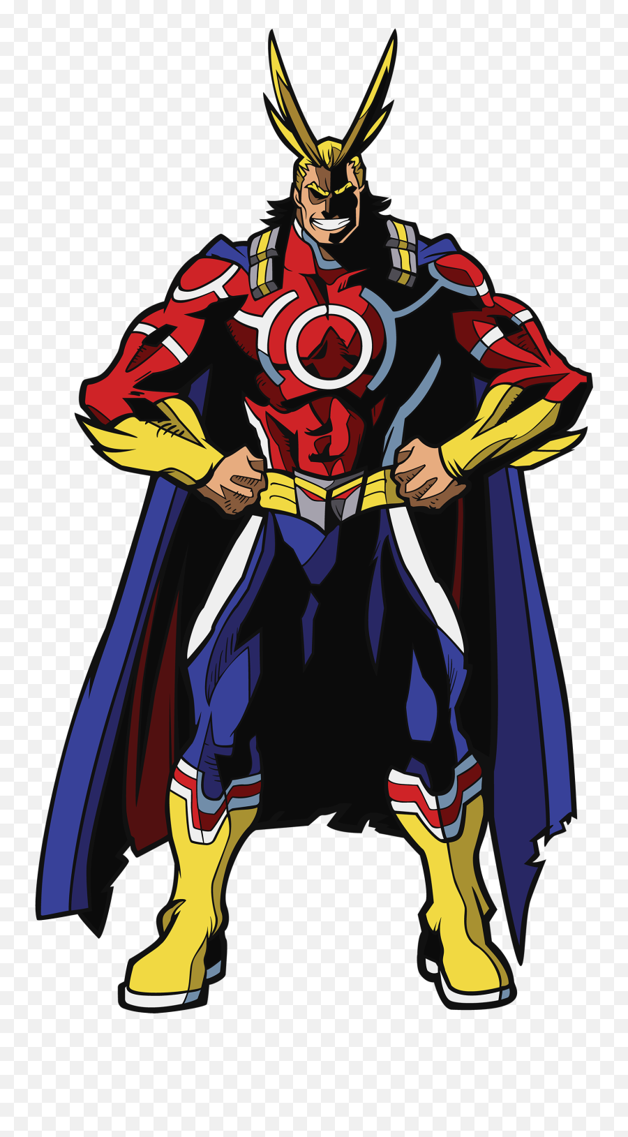 All Might Png Hd
