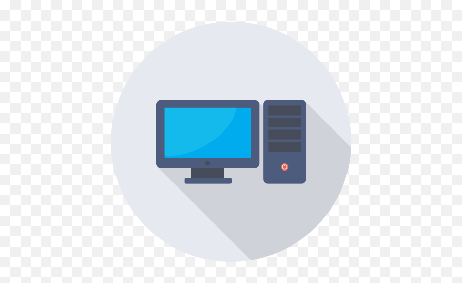 Personal Computer - Free Computer Icons Png,Add Desktop Icon