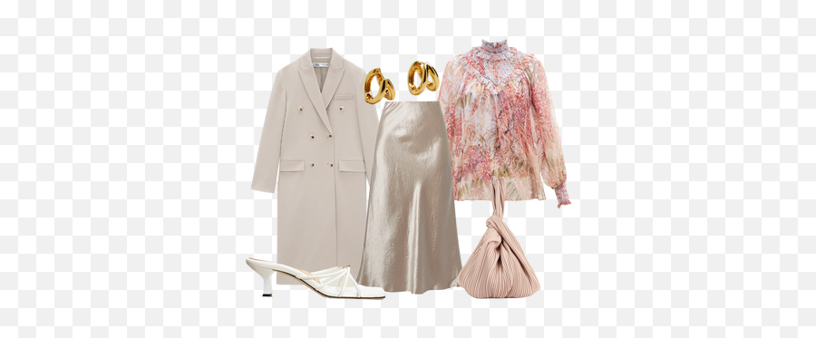 4 Chic Outfits For An Outdoor Dinner Sheerluxe Shoe Style Png J Crew Icon Trench Coat In Wool - cashmere