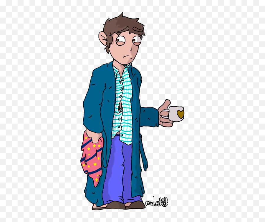 Thhgttg Arthur Dent By Cor The Author - Thumb Clipart Full Arthur Dent Clipart Png,Arthur Png