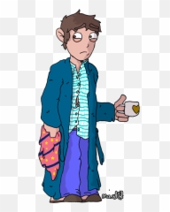 Thhgttg Arthur Dent By Cor The Author - Thumb Clipart Full Arthur Dent Clipart Png,Arthur Png